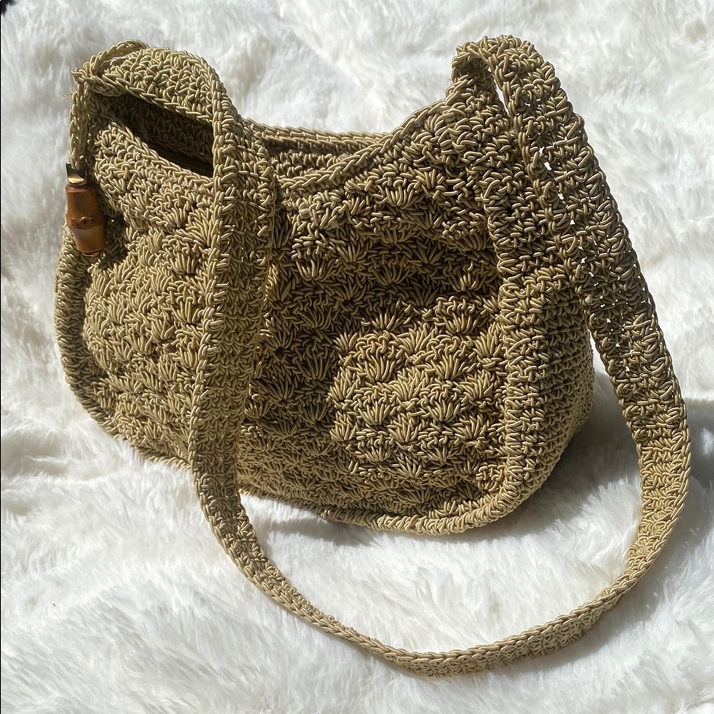 Cutesy Summer Woven Bag